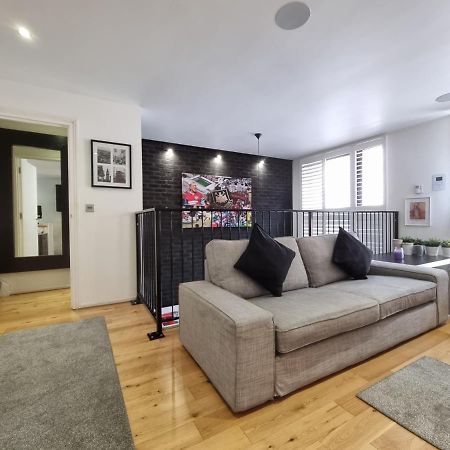 Deluxe Townhouse Zone 1 Brick Lane Villa Londen Buitenkant foto