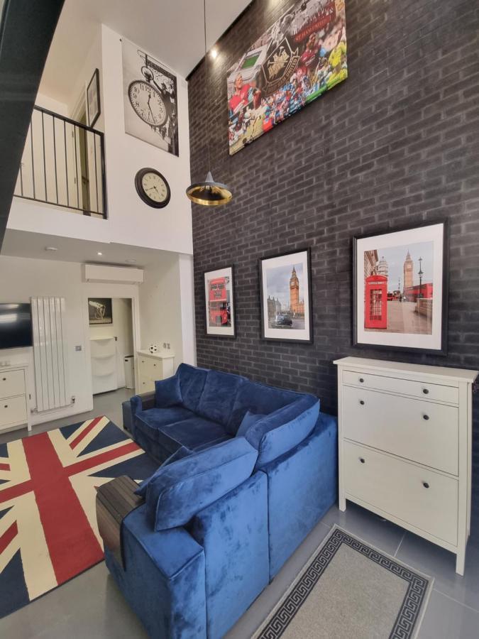 Deluxe Townhouse Zone 1 Brick Lane Villa Londen Buitenkant foto