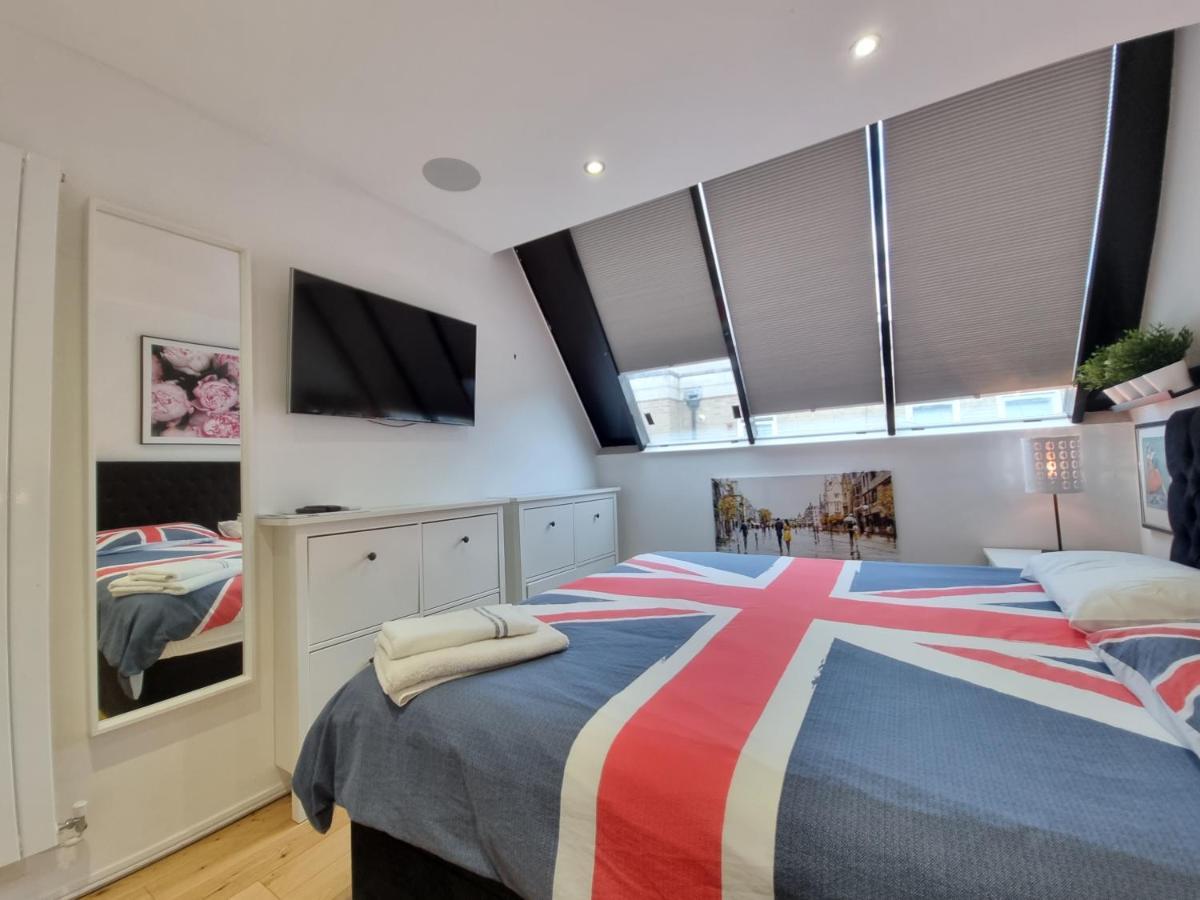 Deluxe Townhouse Zone 1 Brick Lane Villa Londen Buitenkant foto