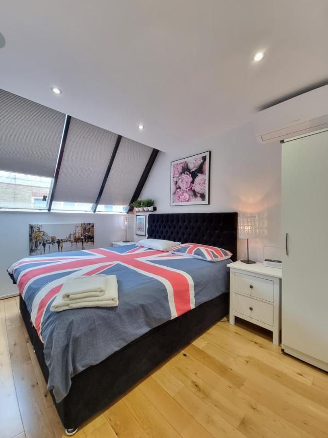 Deluxe Townhouse Zone 1 Brick Lane Villa Londen Buitenkant foto