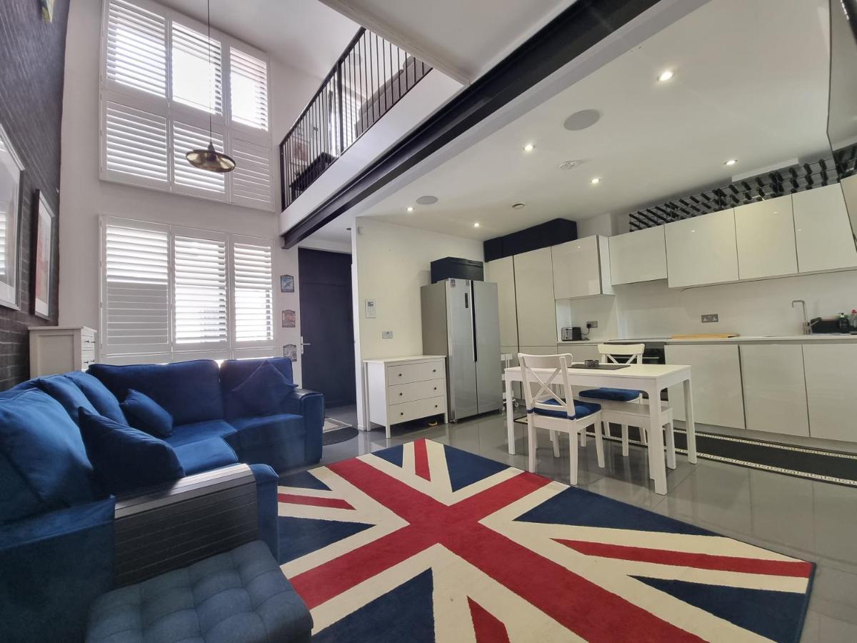 Deluxe Townhouse Zone 1 Brick Lane Villa Londen Buitenkant foto