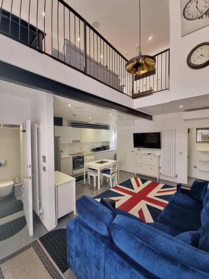 Deluxe Townhouse Zone 1 Brick Lane Villa Londen Buitenkant foto