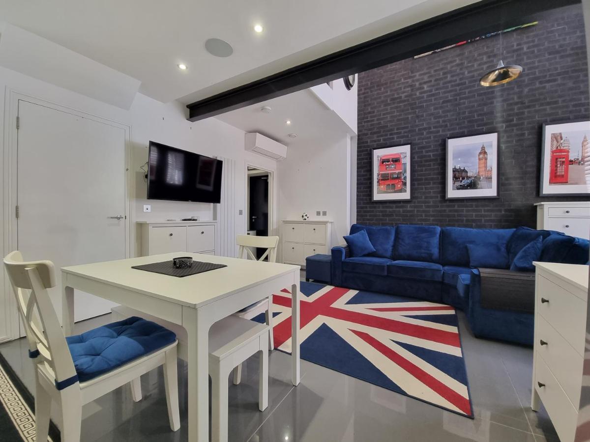Deluxe Townhouse Zone 1 Brick Lane Villa Londen Buitenkant foto