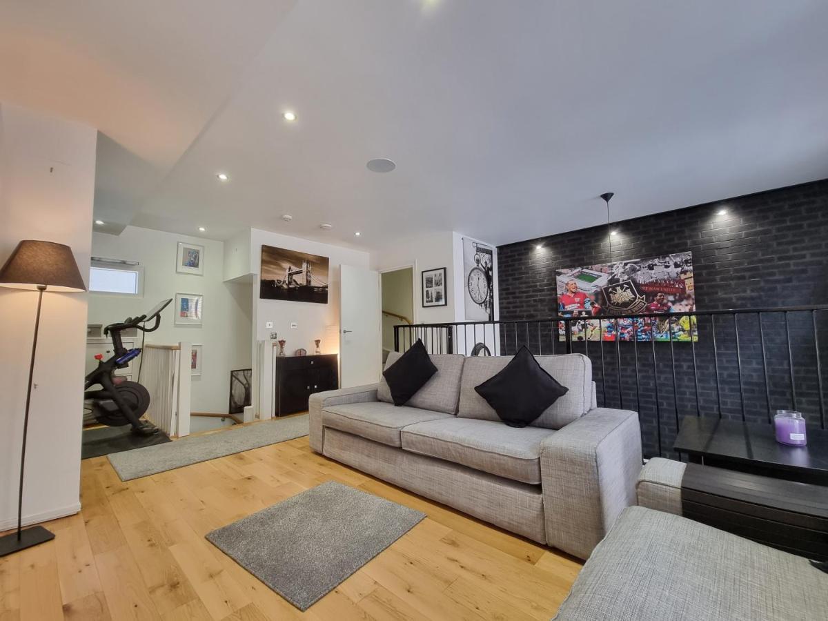 Deluxe Townhouse Zone 1 Brick Lane Villa Londen Buitenkant foto