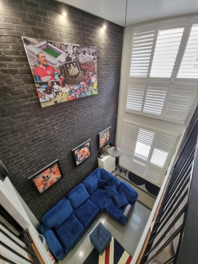 Deluxe Townhouse Zone 1 Brick Lane Villa Londen Buitenkant foto