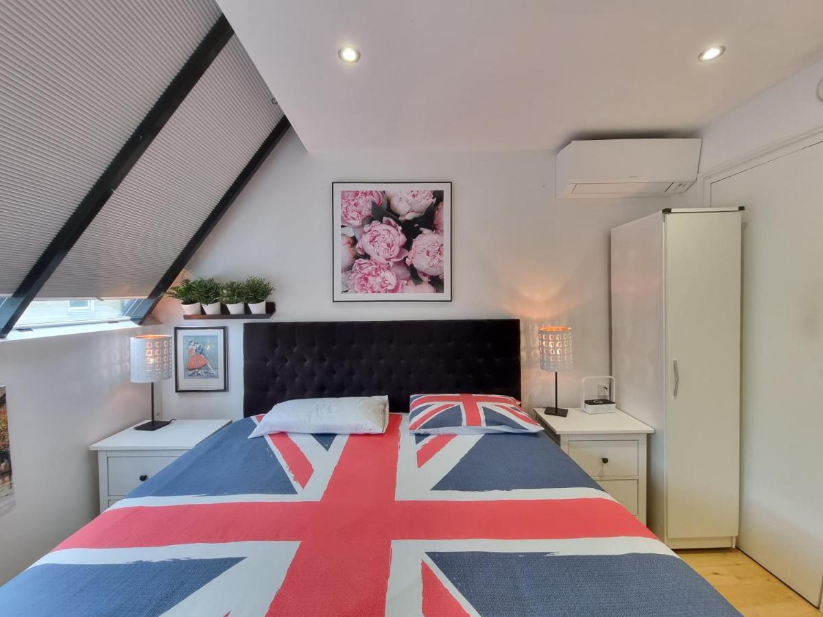 Deluxe Townhouse Zone 1 Brick Lane Villa Londen Buitenkant foto