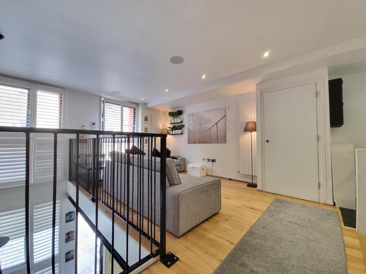 Deluxe Townhouse Zone 1 Brick Lane Villa Londen Buitenkant foto