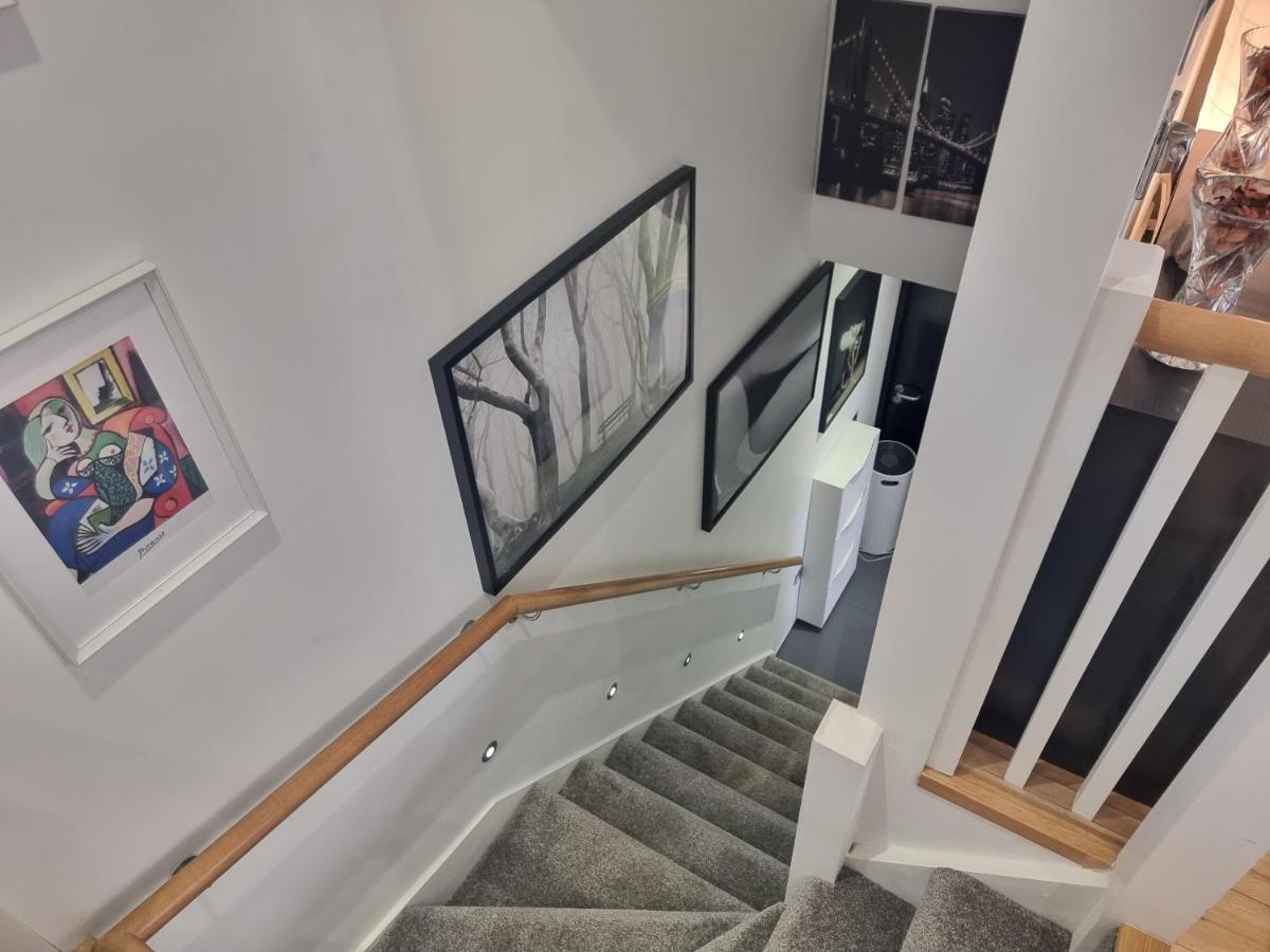 Deluxe Townhouse Zone 1 Brick Lane Villa Londen Buitenkant foto